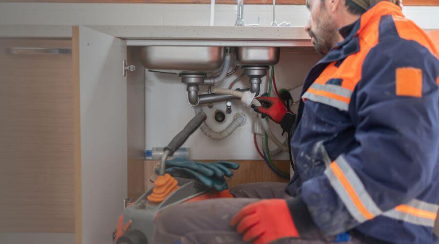 Local water heater installation in Channing, MI